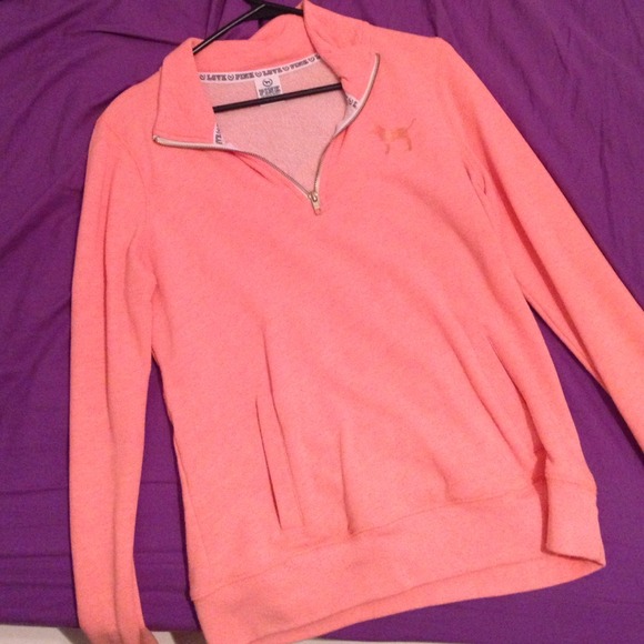 Victoria Secret Quarter Zip