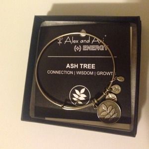 Alex and Ani Bracelet - Ash Tree