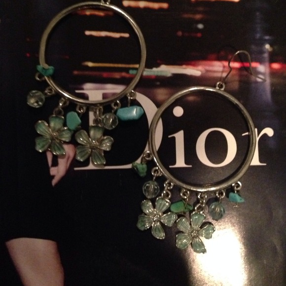 Pretty dangly earrings