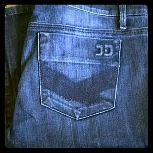 Joe's Fit Wide Legged Jeans