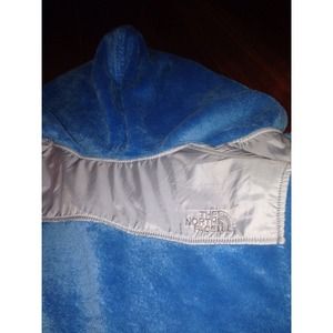 North Face “teddy bear-type/xtra furry fleece”