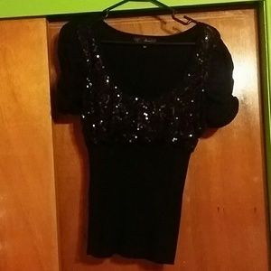 Black shirt worn once