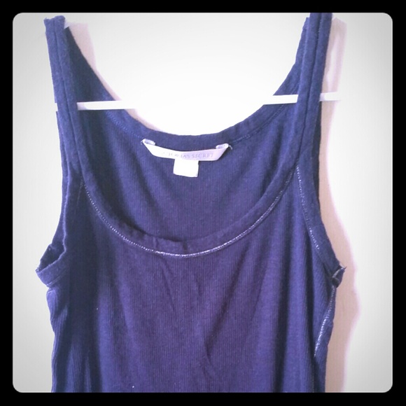 Navy blue VS cami tank