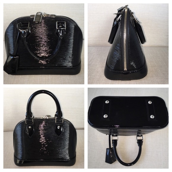 ❌SOLD❌Louis Vuitton Alma Epi BB (Black) - Picture 2 of 4