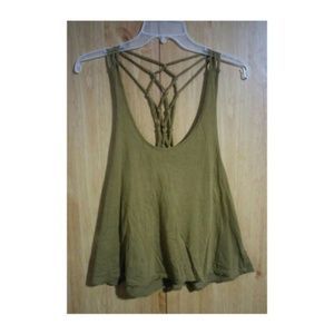 Olive green tank