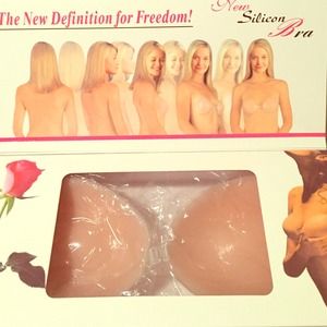 Silicon bra