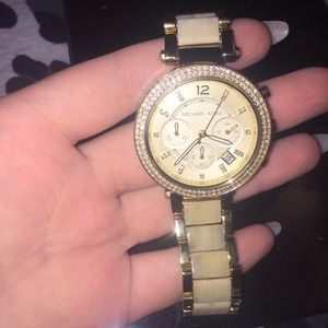 Michael kors watch. Barely warn!