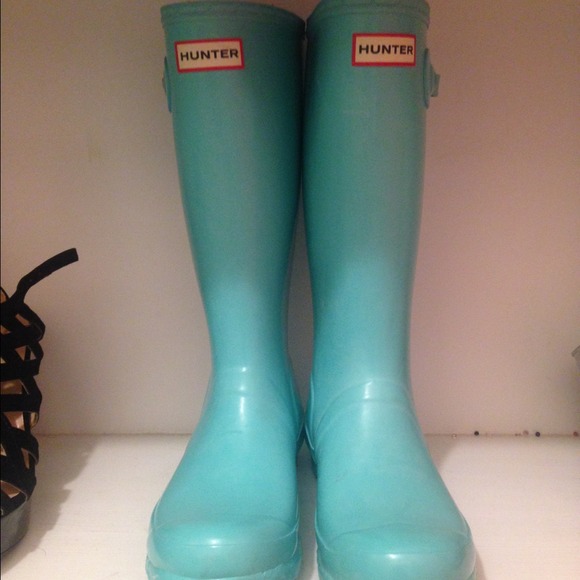 Hunter rain boots