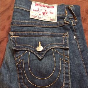 🔴 MENS TRUE RELIGION JEANS sz 28
