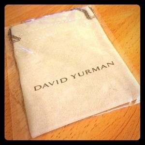 New David Yurman Pouch