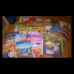 Over 30 books in great condition .