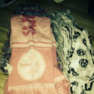 Scarfs, bandana, and hats