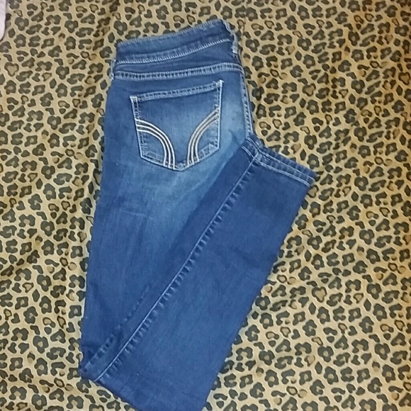 Hollister skinny jeans