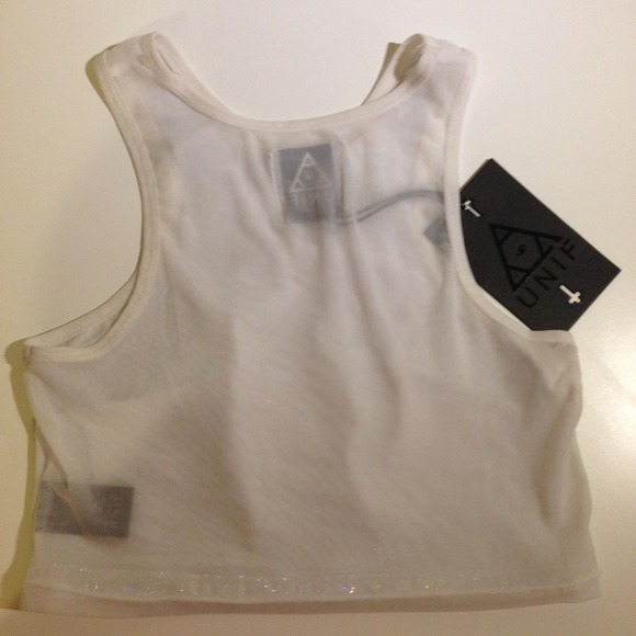 ❌SOLD❌ UNIF PLUR crop top - Picture 3 of 4