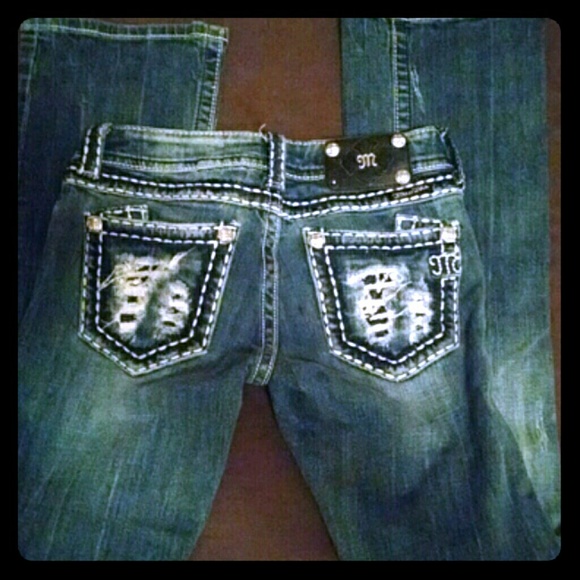 SOLD on VINTED Miss Me Jeans