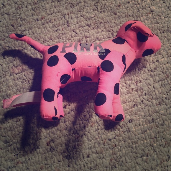 Victoria secret pink dog