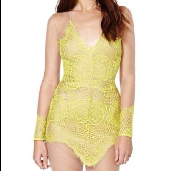 For love and lemons lace dress