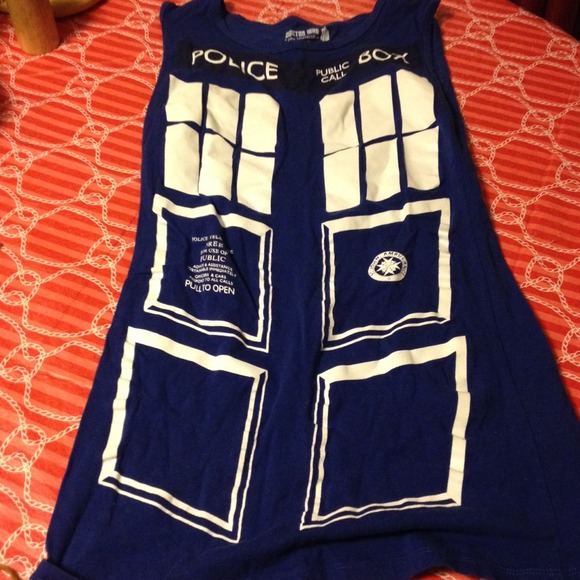 Doctor Who TARDIS dress.