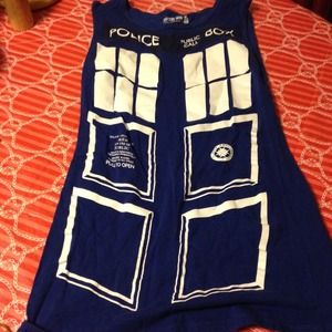 Doctor Who TARDIS dress.