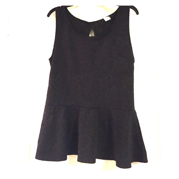 Peplum Top