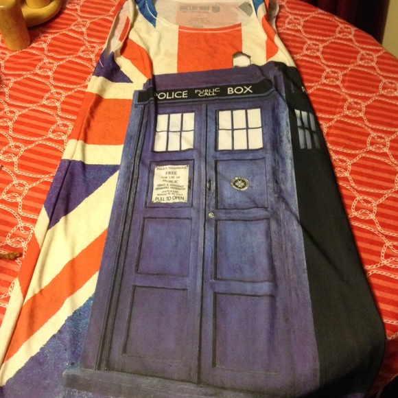 Doctor Who TARDIS dress.