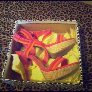 Never worn Charlotte Russe heels