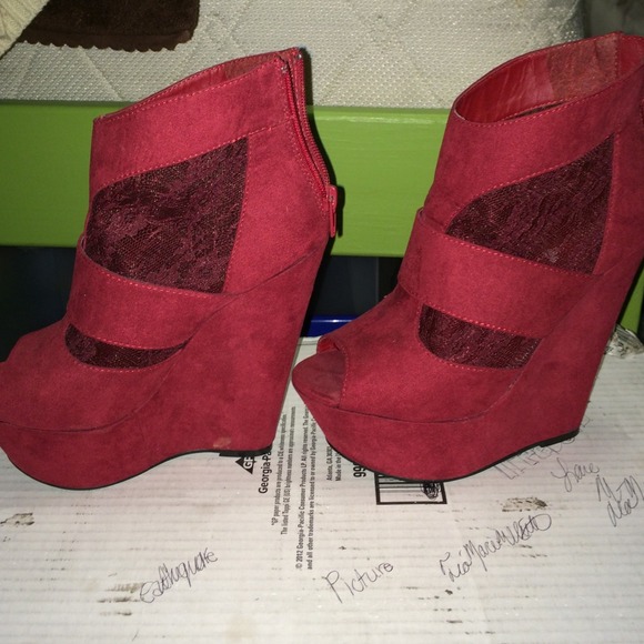 High high high heels!!