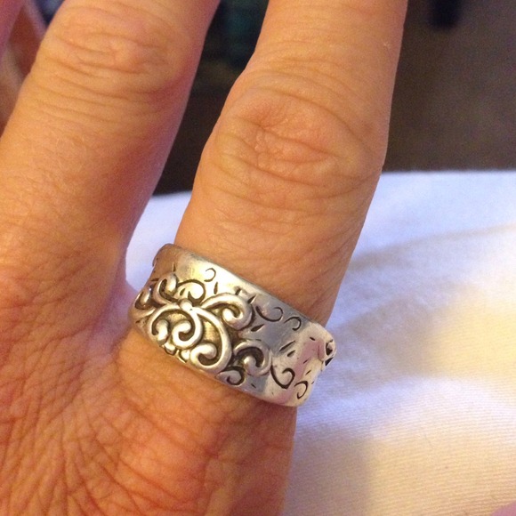 Silver ring