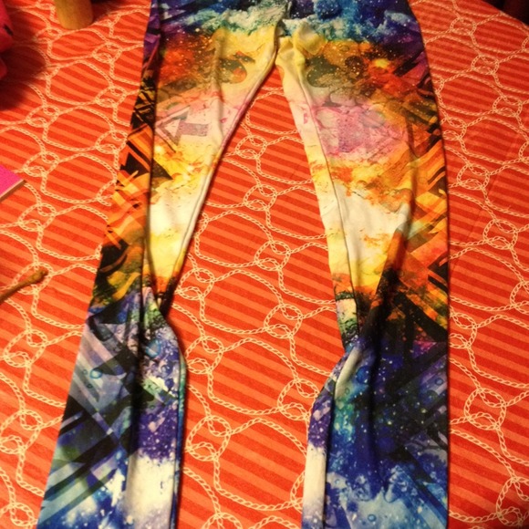 Fun leggings