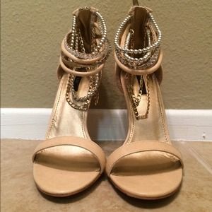 Forever 21 ankle strap heel