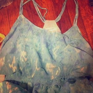 Sky blue Aeropostale dress.