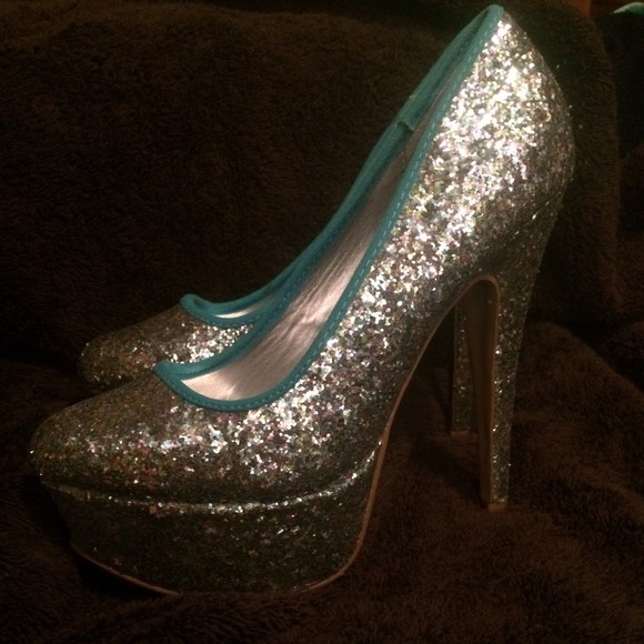 Sparkly Heels