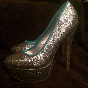 Sparkly Heels