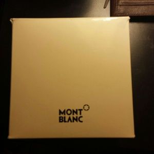 Brand new Mont Blanc Chronograph Automatic Sport w