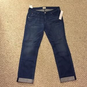 Hudson Bacara Denim Crops size 29