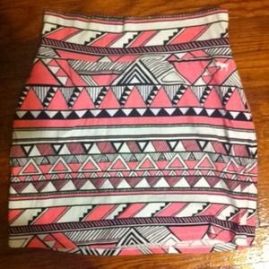 Tight Victoria secret stretch skirt.