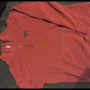 VS PINK half zip sweatshirt