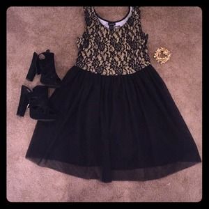 Glitzy Holiday Party Dress