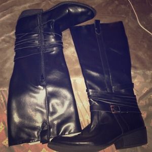 Forever 21 boots!