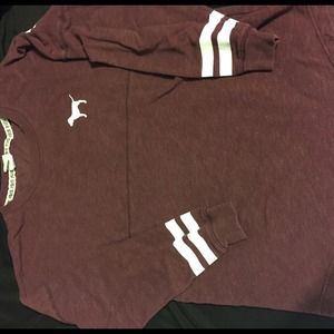 VS PINK crew sweatshirt