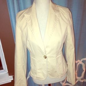 Khaki blazer