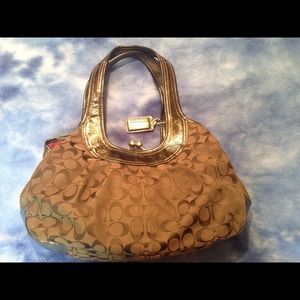 Black ERGO coach bag