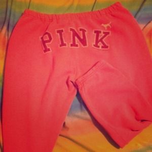 VS Love Pink pants