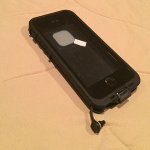 Black life proof case