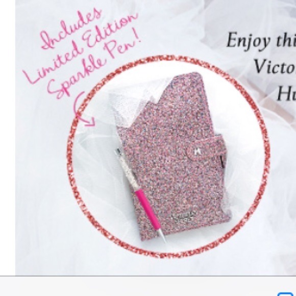 VS limited edition sparkle journal
