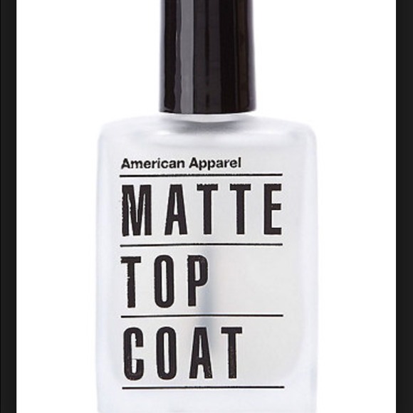 American Apparel Other - American Apparel Matte top coat polish