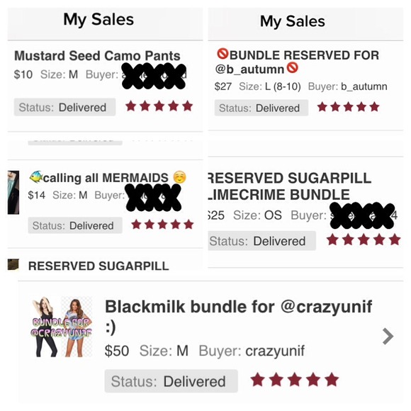 5⭐️s! You can trust me 👍