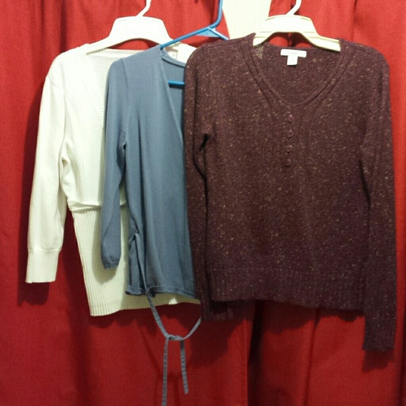 3 sweaters