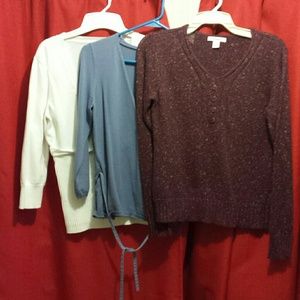 3 sweaters