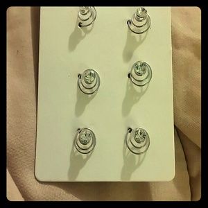 Twist in hair jewels